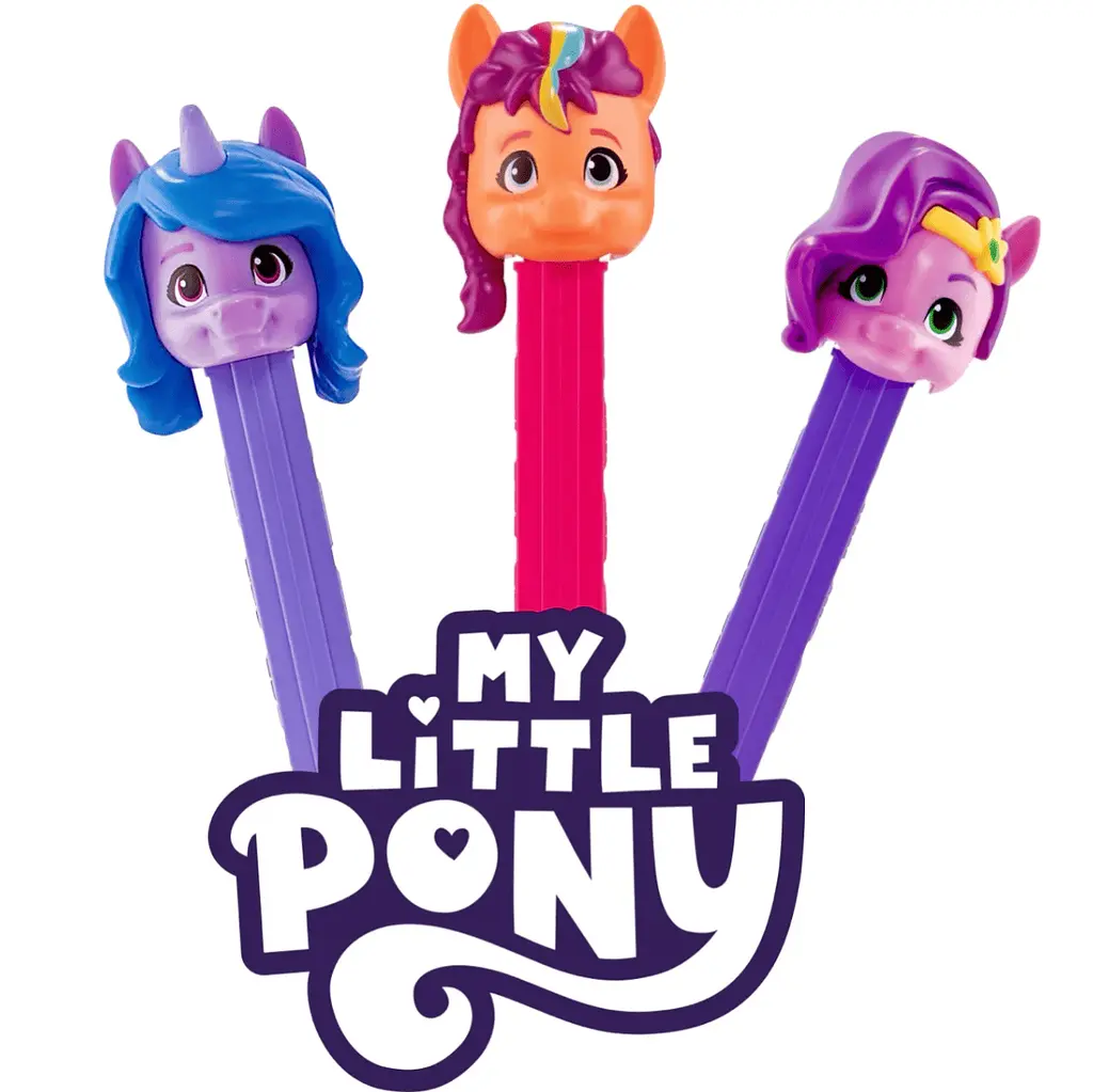 Диспенсер із цукерками Pez My Little Pony Zipp 17г - фото 9