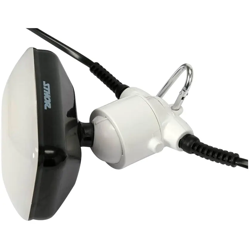 Прожекторы Sthor COB LED 5 шт. с крючками 230V по 9 Вт 900 Lm 105x65 мм 15.4 м черно-белые (82863) - фото 4