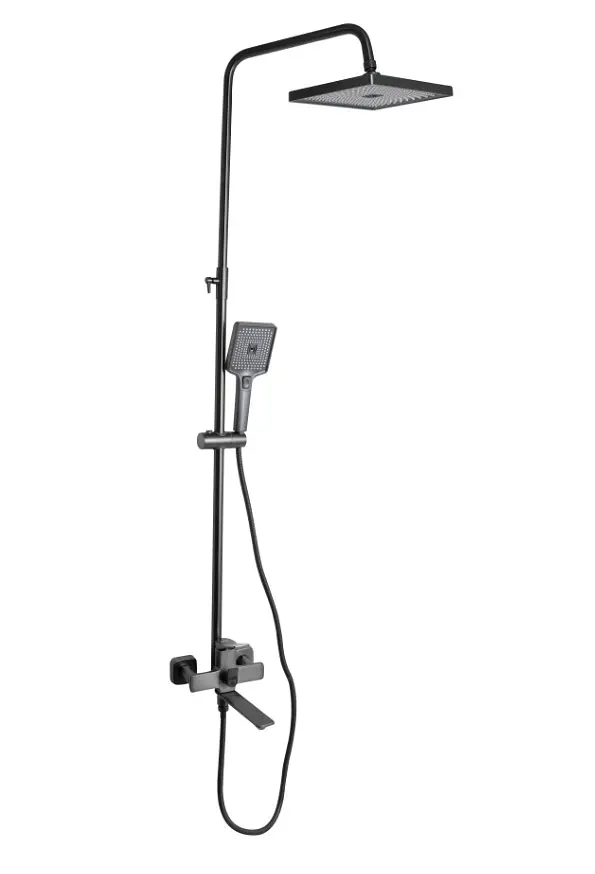 Душова система універсальна Qtap Presto Graphite QTPRE111GRP45585