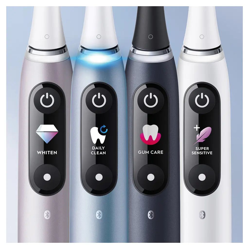 Електрична зубна щітка Oral-B iO Series 9N IOM9.1B2.2AD, 3758 Black Onyx - фото 8