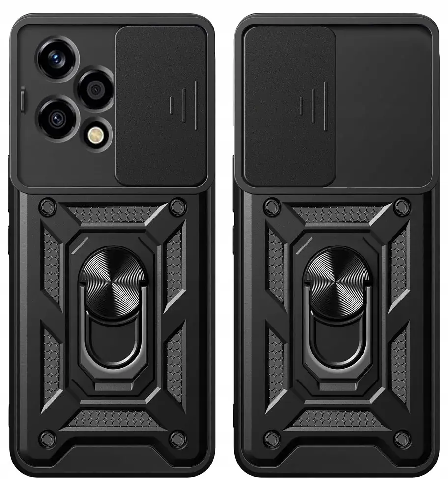Панель BeCover Military для Honor 200 Lite Black (713044) - фото 2