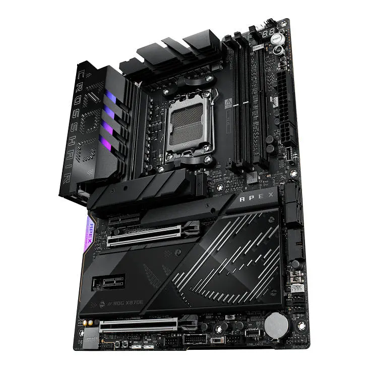 Материнская плата Asus ROG CROSSHAIR X870E APEX sAM5 X870E 4xDDR5 M.2 USB Type-C WiFi BT ATX - фото 6