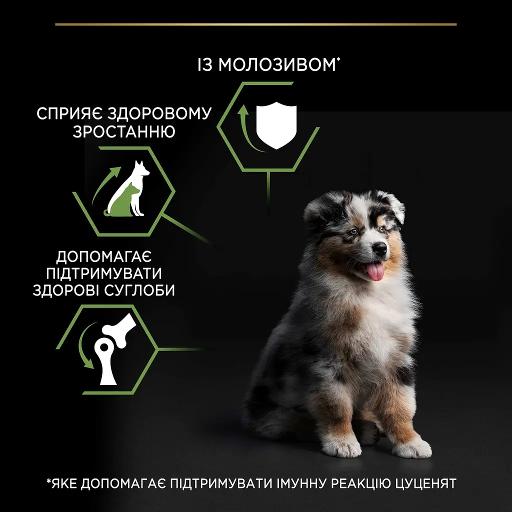 Сухой корм для щенков и молодых собак средних пород Purina Pro Plan Puppy Medium, с курицей, 3 кг (12279403) - фото 8