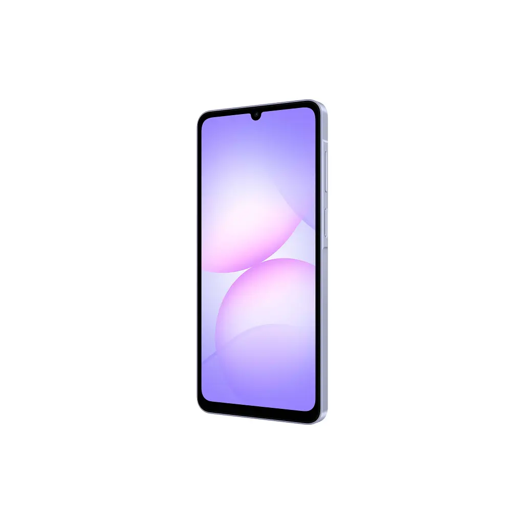 Мобільний телефон Samsung Galaxy A07 4/128Gb Light Violet (SM-A075FLVGSEK) - фото 2
