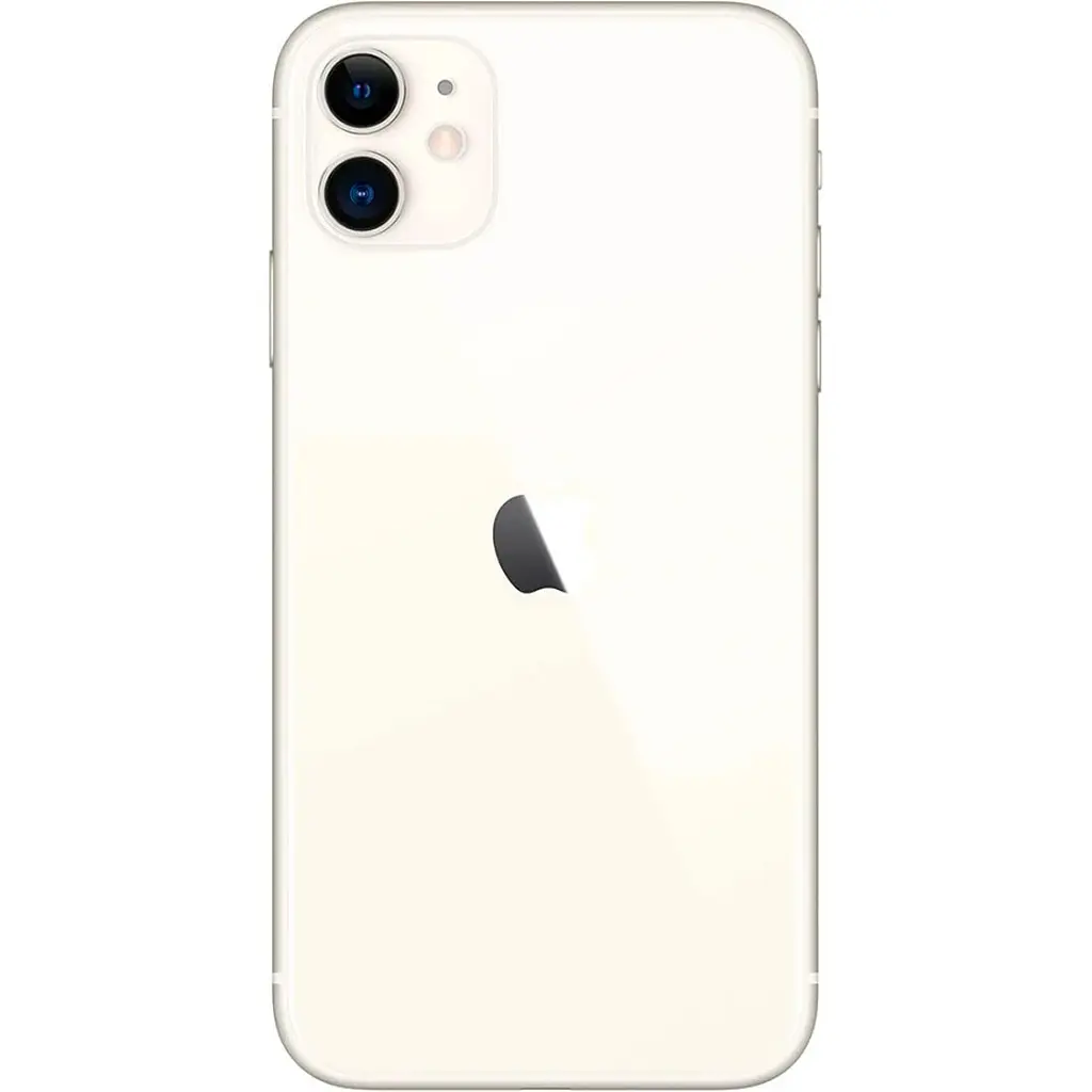 Смартфон Apple iPhone 11 128GB White [MWLF2] Б/В [172768] - фото 3