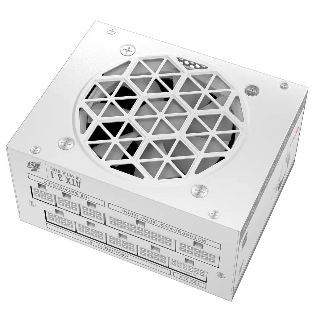 Блок питания 1stPlayer PS-850SFX 850W 80+ Gold White (SFX-GLD-850-WH-EU) - фото 8