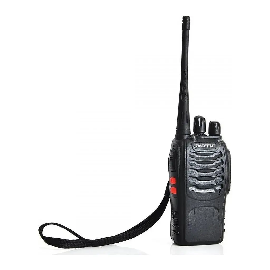 Портативна рація Baofeng BF-888S Ten Pack комплект 10 шт (2200000758941) - фото 2