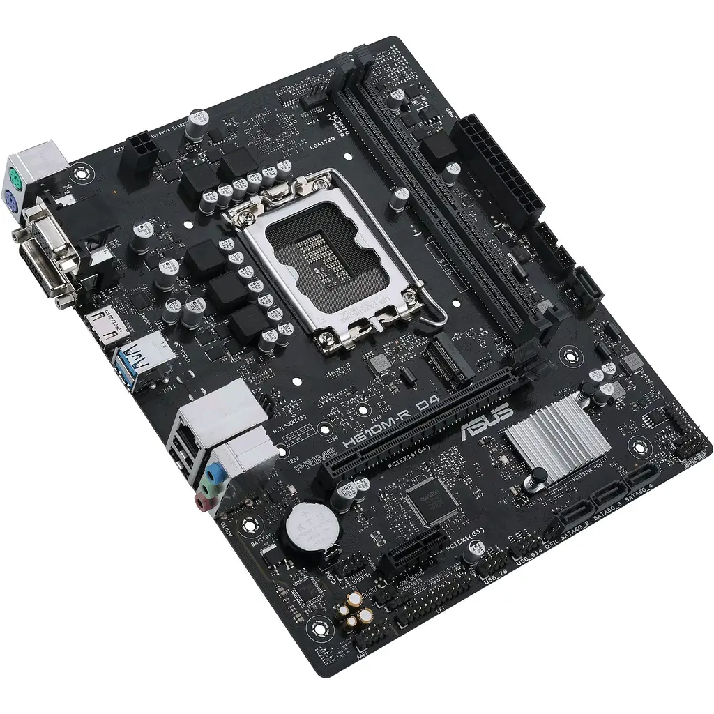 Материнська плата Asus Prime H610M-R D4-SI [147100] - фото 5