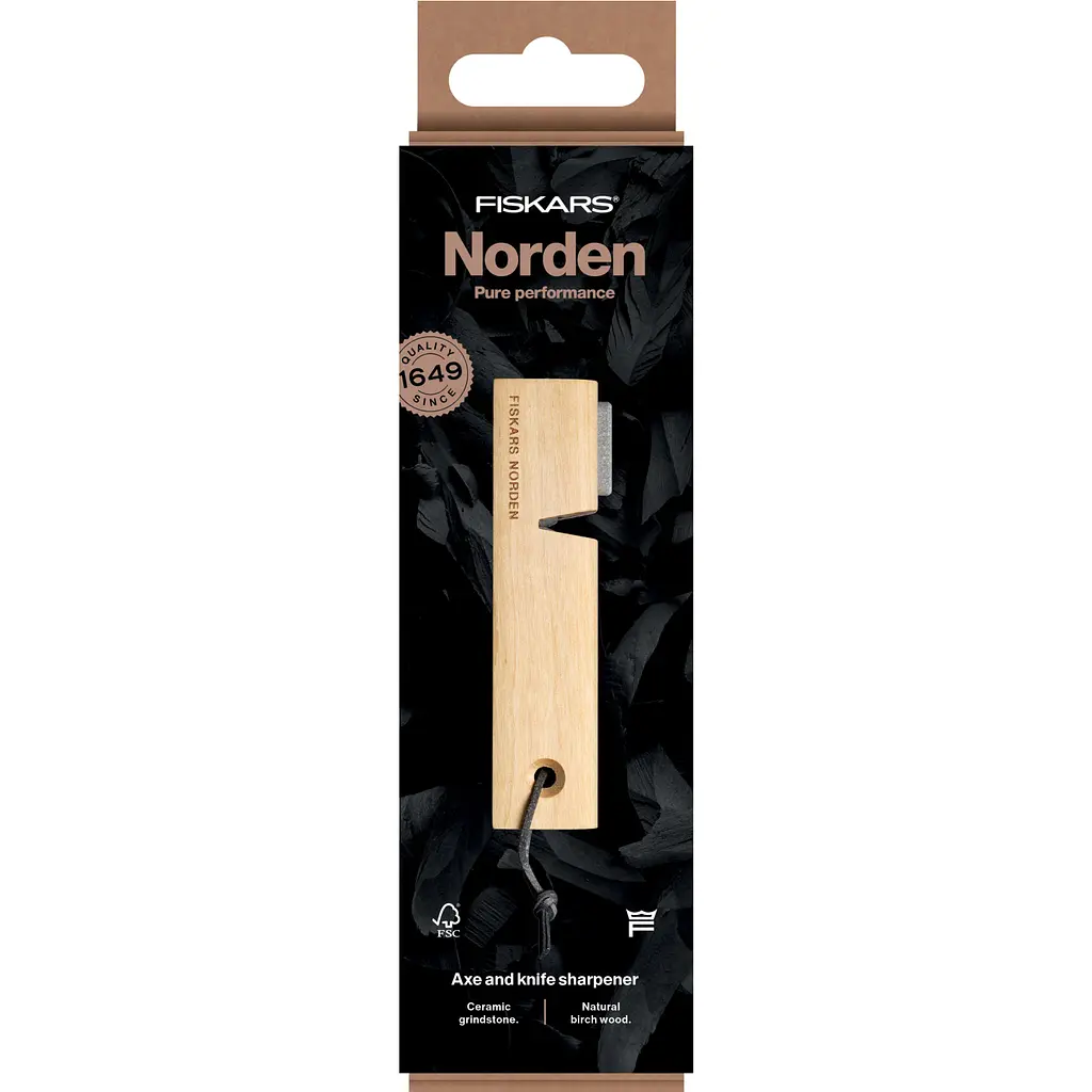 Точило Fiskars для сокир і ножів Norden™ 1071898 - фото 6
