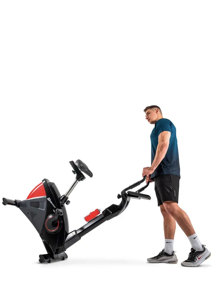 Велотренажер Hop-Sport HS-090H Apollo червоний iConsole+ - фото 17