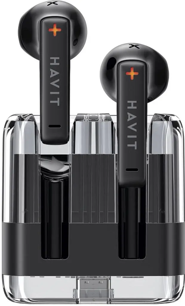 Навушники Havit TW981 TWS чорні (6939119065959)