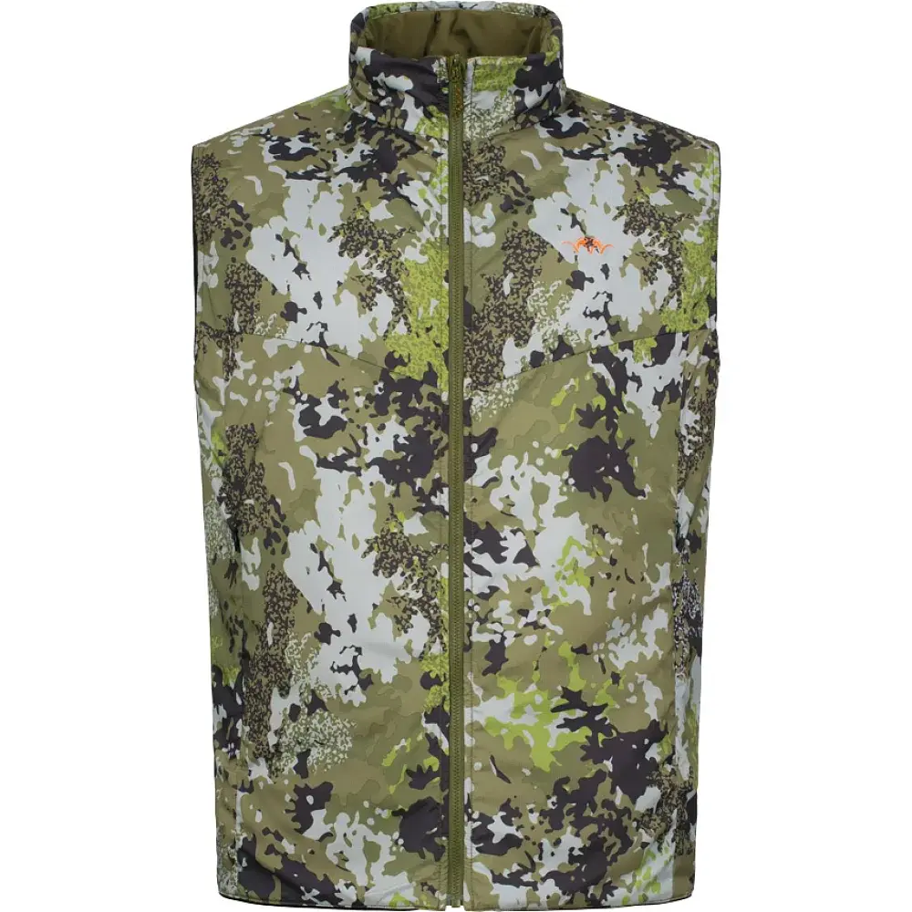 Жилет Blaser Active Outfits Endeavor Reversible L Dark Olive - фото 3