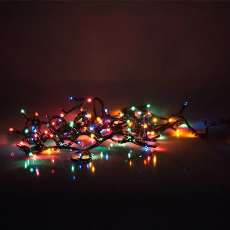 Гірлянда ColorWay LED 200 20м 8 функцій Color 220V (CW-G-200L20VMC) - фото 10