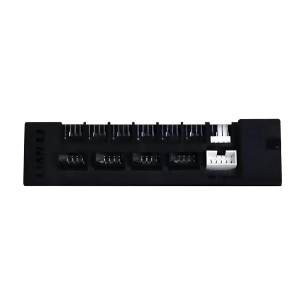 Блок живлення Lian Li 750W EDGE GOLD Black (G9P.EG0750G.B000.EU) - фото 6