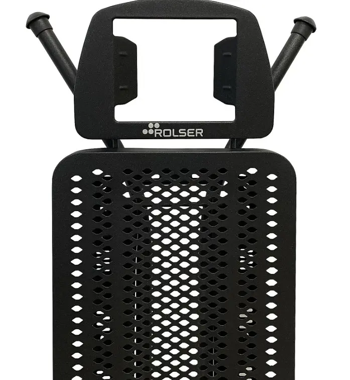 Дошка для прасування Rolser K-S Black Tube Blanco/Negro (K04016-2064) - фото 2
