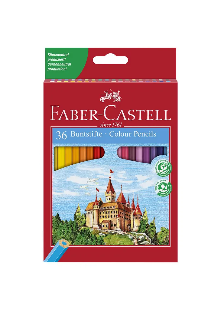 Набір олівців 36 кол. FABER CASTELL Замок та Лицарі (120136) - фото 3