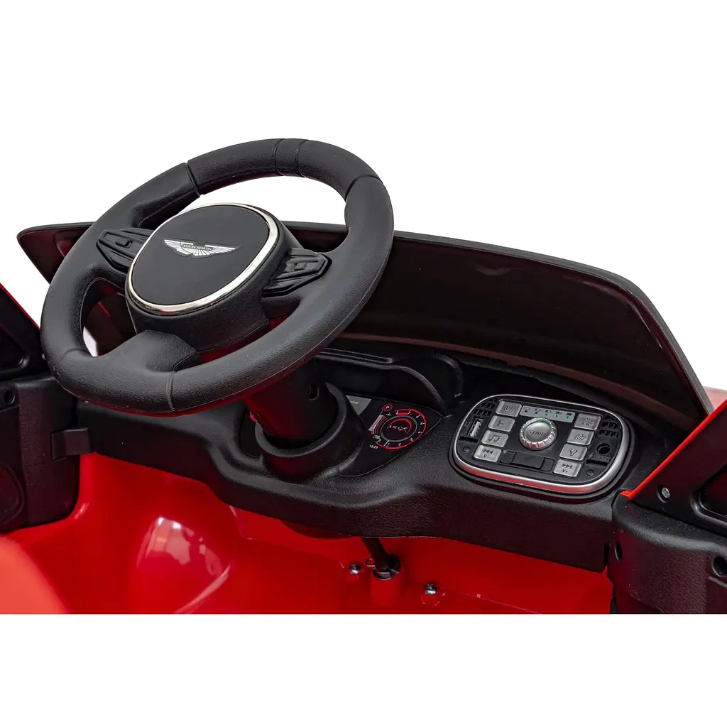 Электроавтомобиль Ramiz Aston Martin DBX Audio LED 12 В, белый (PA.S310.BIA) - фото 19