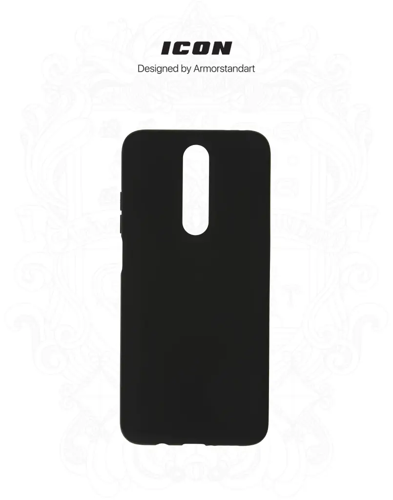 Чохол ArmorStandart ICON для Xiaomi Poco X2 Black - фото 3