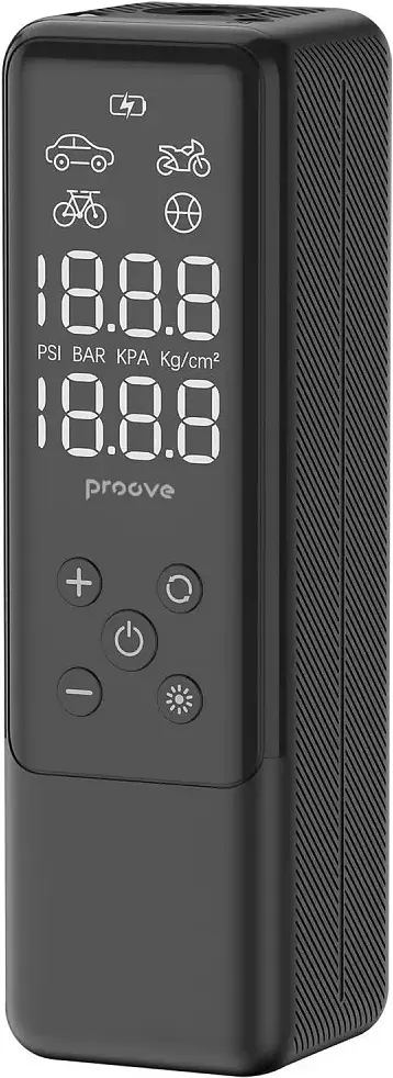 Автомобільний насос Proove Pump Assistant 85W Wired Car Pump black (PPAM85010901) - фото 2