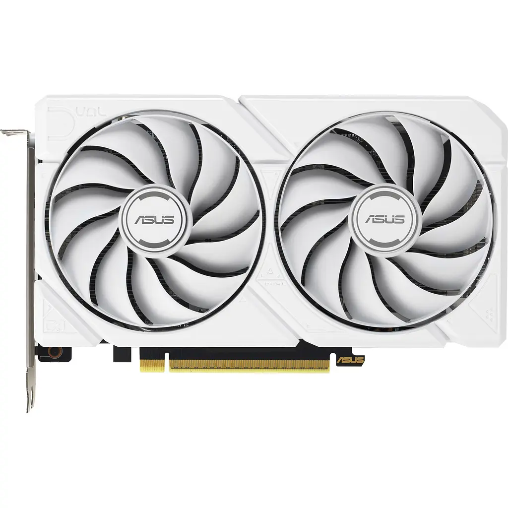 Видеокарта Asus Dual Radeon RX 9060 XT 16GB White (DUAL-RX9060XT-16G-WHITE) UA [155592] - фото 2