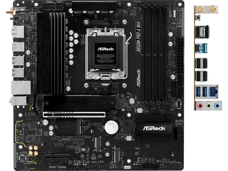 Материнская плата ASRock B850M Pro-A WiFi