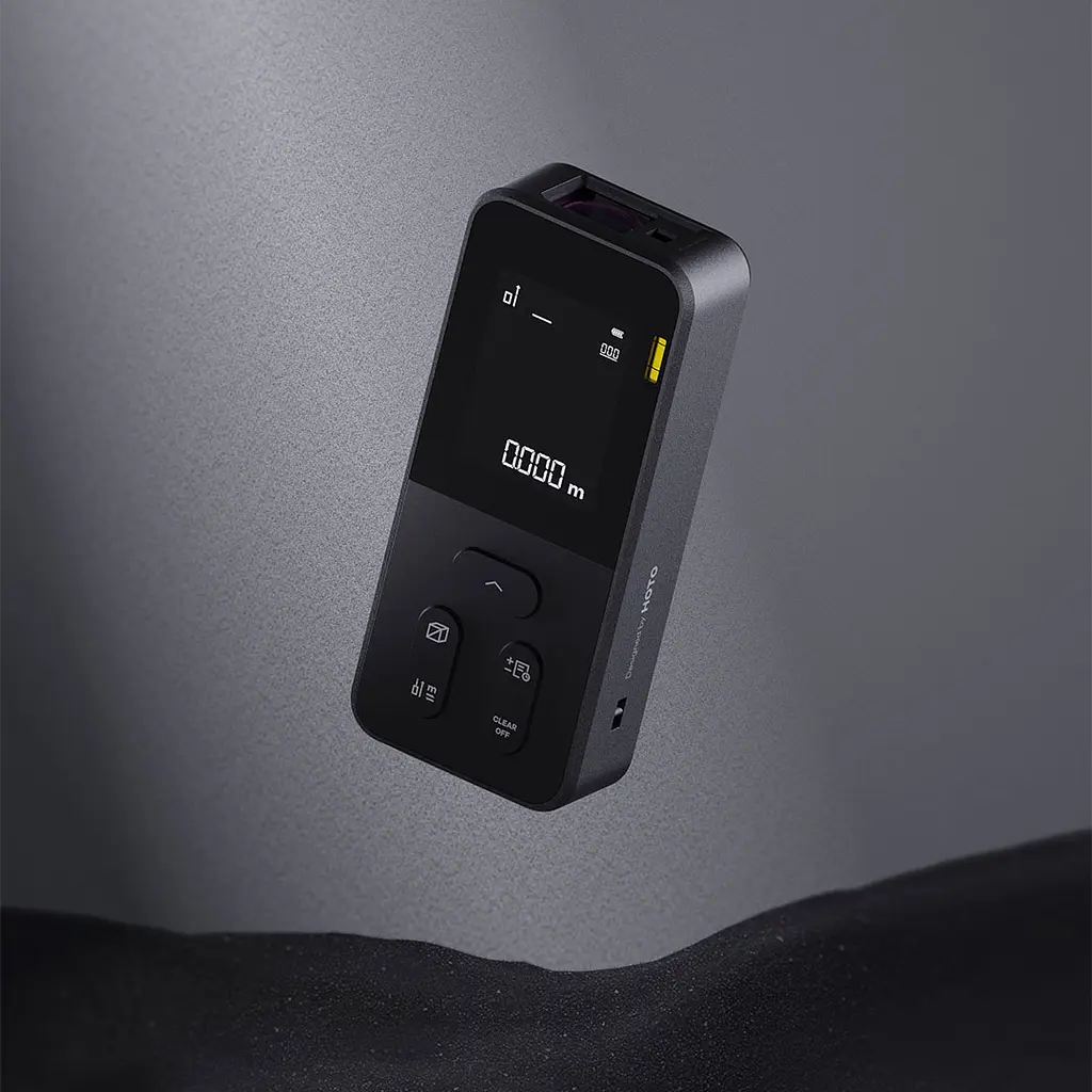 Лазерний далекомір Xiaomi HOTO Laser Measure ECO (K-50) 50 м - фото 3