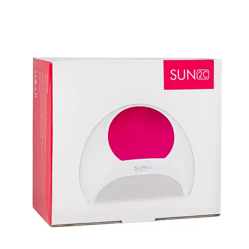 Лампа для сушки гель-лака SUN 2C UV+LED с таймером и сенсорным датчиком движения 48 Вт Белый - фото 6