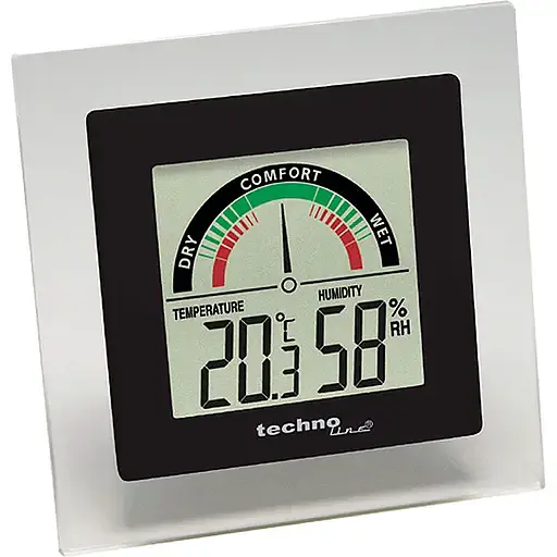 Термогігрометр Technoline WS9415 Black (WS9415) - фото 2