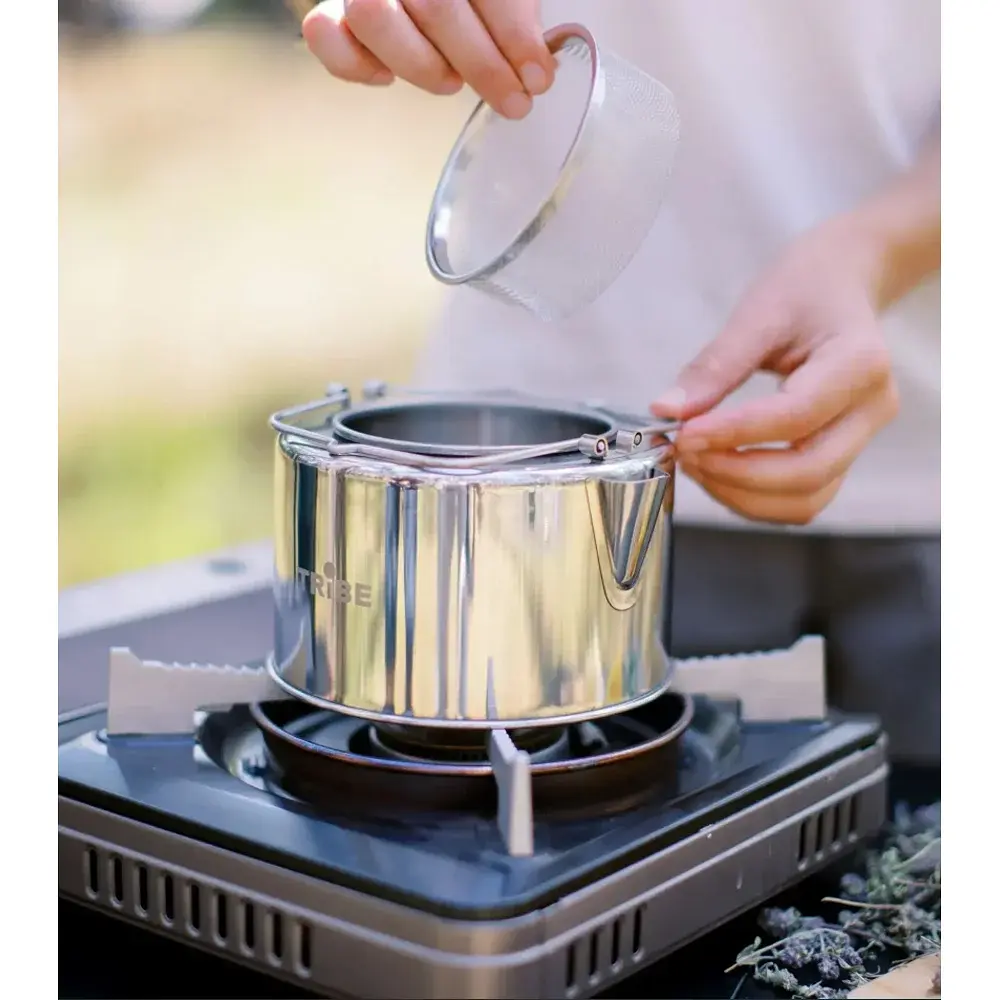 Чайник Tribe T-FI-0010-metal Kettle 1.2L Metal - фото 8