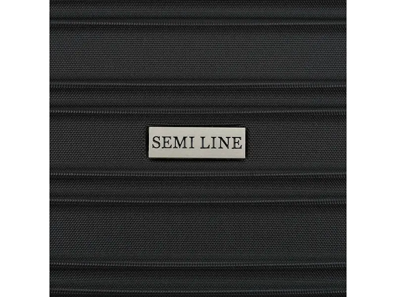 Чемодан Semi Line 24 M Black (T5953-2) - фото 2