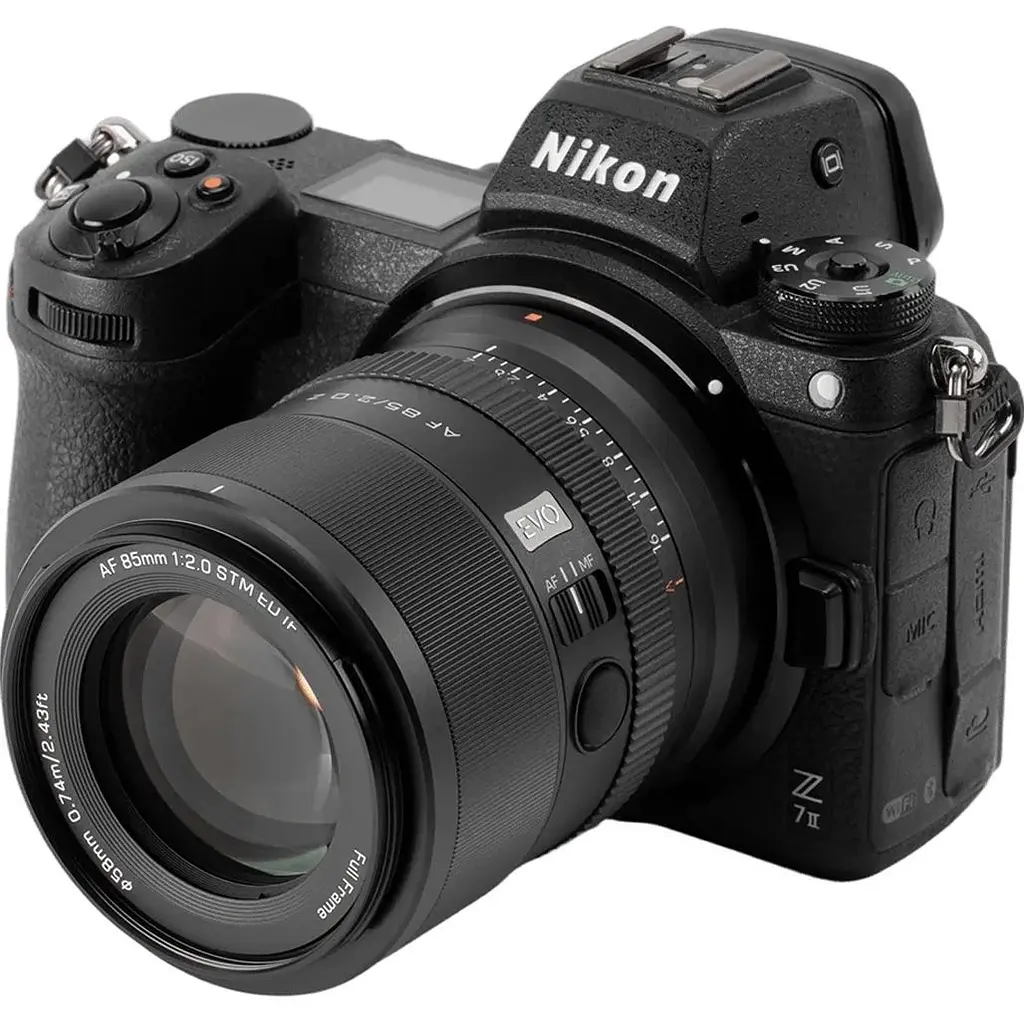 Объектив Viltrox AF 85mm f/2 Evo Nikon Z - фото 5