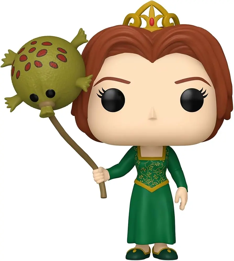 Фігурка Funko Pop Шрек Фіона Shrek Princess Fiona 10 см FP S F 1595 - фото 2