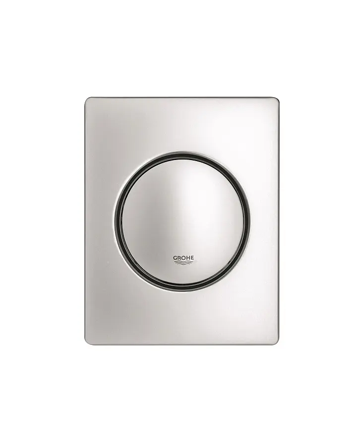 Накладна панель змиву для пісуару Grohe Nova Cosmopolitan 38804P00, Хром матовый - фото 2