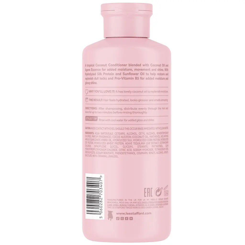 Кондиціонер для волосся Lee Stafford Сосо Loco Shine Conditioner 250 мл - фото 2
