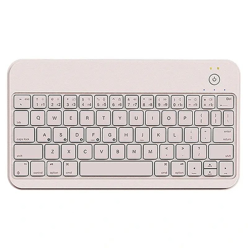 Бездротова клавіатура Razor Wireless Keyboard RZ-01 2.4G Pink Wiwu teh0029794