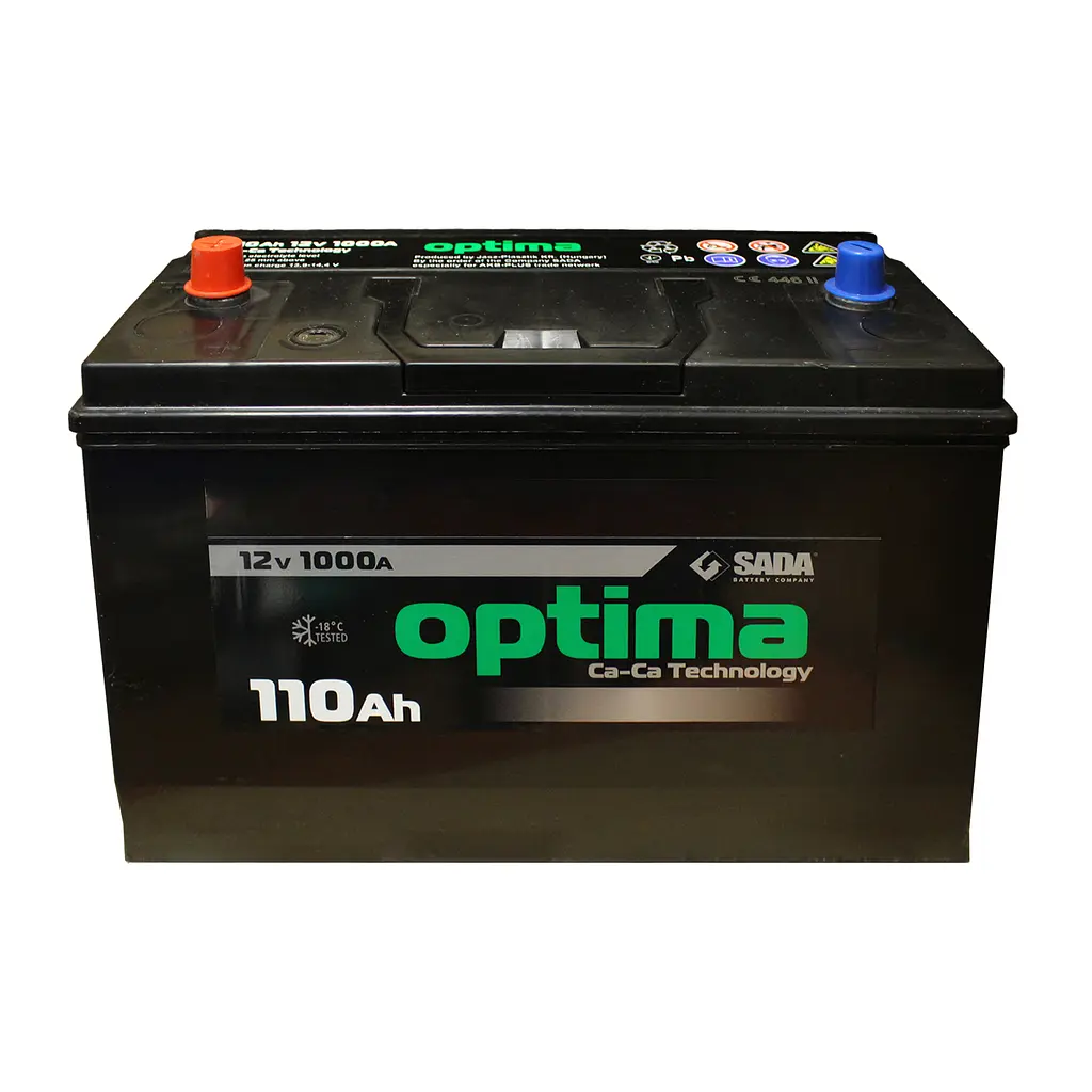 Аккумулятор Optima 6СТ-110Аз  1000А CENTR (Центральные клеммы) - фото 2