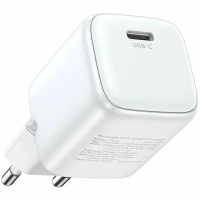 Зарядний пристрій Ugreen USB-C PD 20 Вт GaN X512 білий (55554) - фото 5