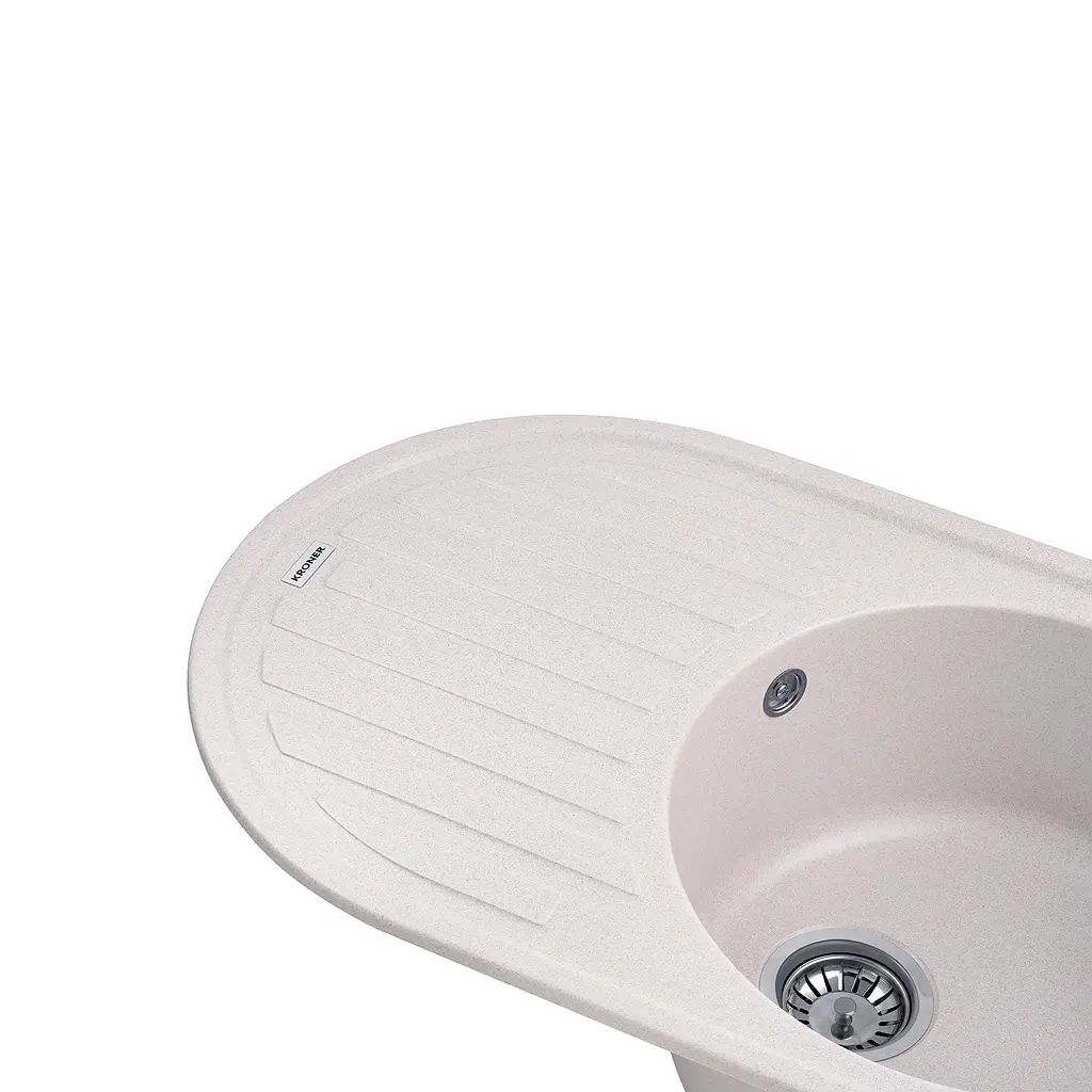 Кухонна мийка Kroner KRP Komposit COL - 7750 (CV027418) - фото 3