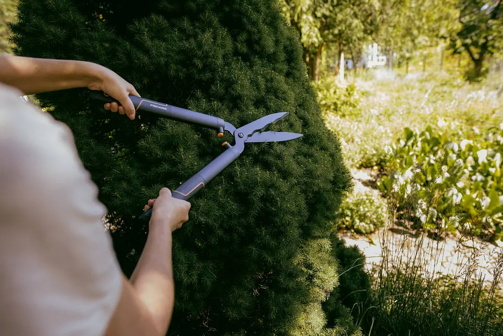 Ножиці для кущів Fiskars SingleStep HS22 (1001433) - фото 3