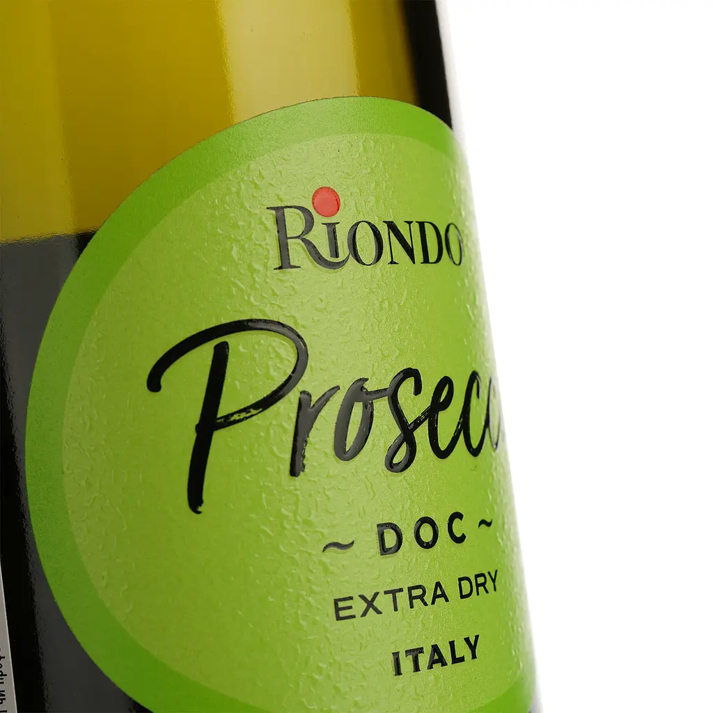 Вино ігристе Riondo Prosecco DOC Extra Dry біле екстра-сухе 0.2 л - фото 3