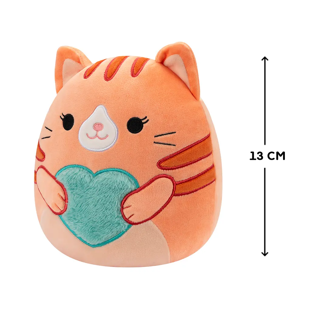 М'яка іграшка Squishmallows Кішечка Джіджі 13 см (SQVA00804) - фото 4