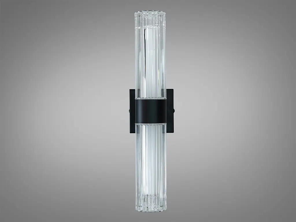 Бра настінне LED Diasha F3018BK 5W 220V 275 лм чорний акрил для зали - фото 3