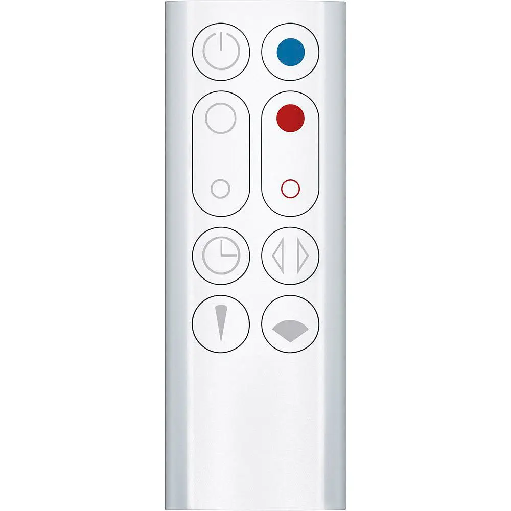 Тепловентилятор Dyson AM09 Hot+Cool Jet Focus White [473400-01] [103893] - фото 5