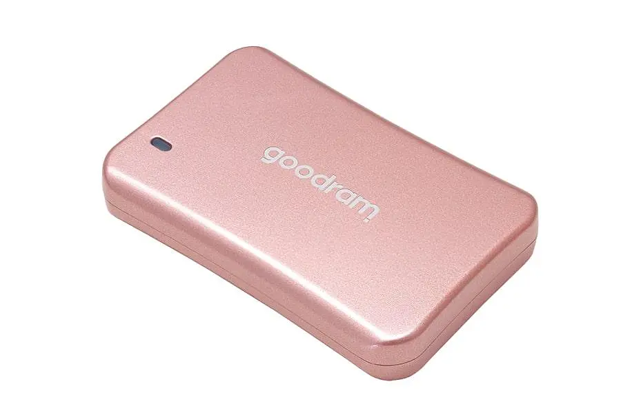 Накопичувач зовнішній SSD 2.5" USB 1TB Goodram HX200 Rose Gold (SSDPR-HX200-1K0-RG) - фото 5