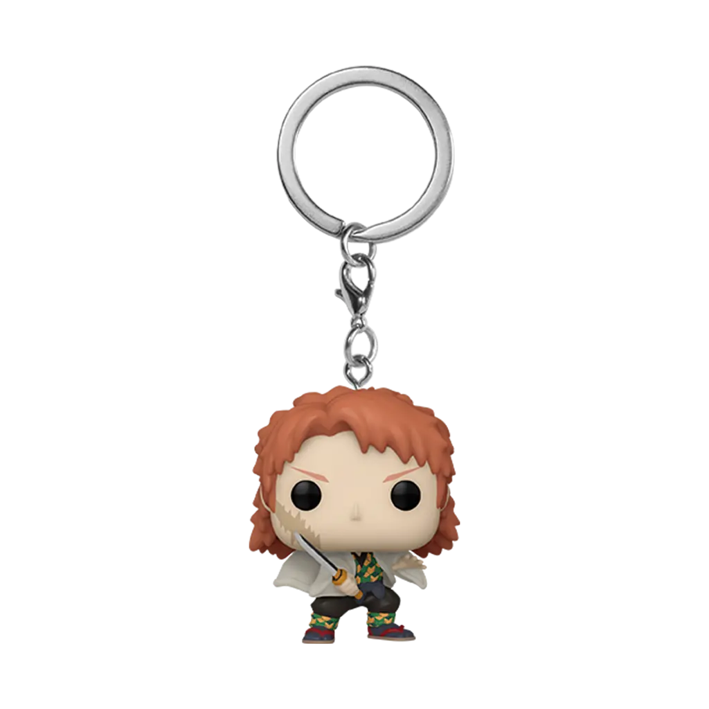 Фигурка-брелок Funko Pop Demon Slayer Sabito 4 см (DS S K1404) - фото 2