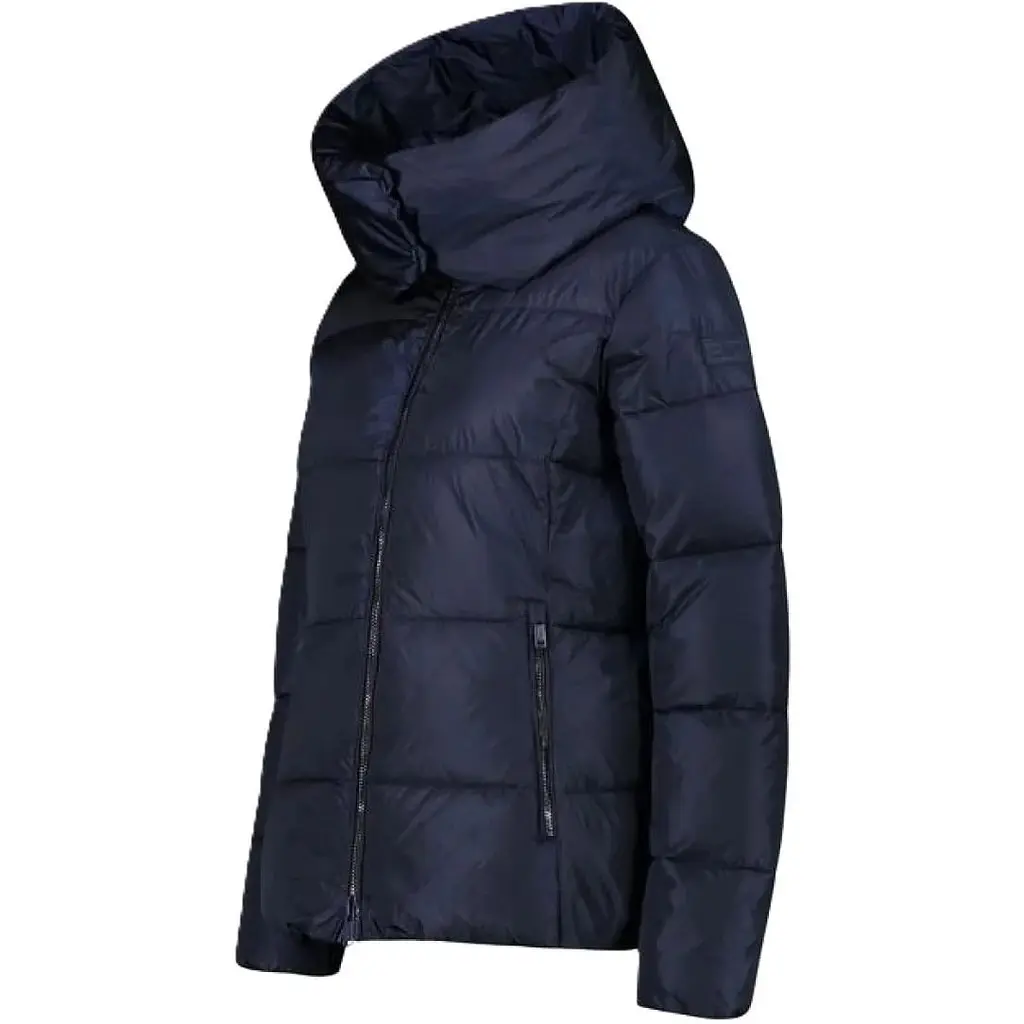 Куртка CMP Women's Taffeta Jacket with High Neck and Wraparound Collar Dark Blue XS (1097-31K2836-N950 36) - фото 3