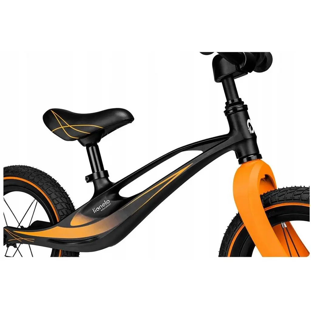 Біговел Lionelo Bart Air Sporty Black, чорний (LOE-BART AIR ) - фото 4