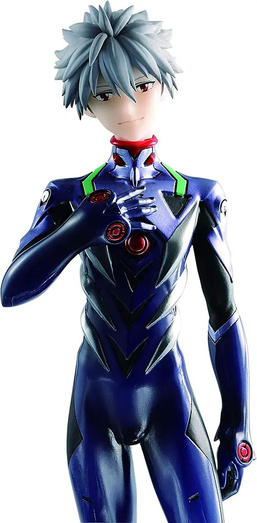Фигурка Bandai Spirits Евангелион Каору Нагиса Evangelion Kaworu Nagisa 21 см BS E KN - фото 3