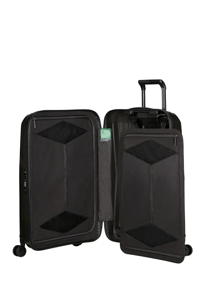 Валіза 69 См Samsonite MAJOR-LITE BLACK 69x45x28 KM1*09003 - фото 2