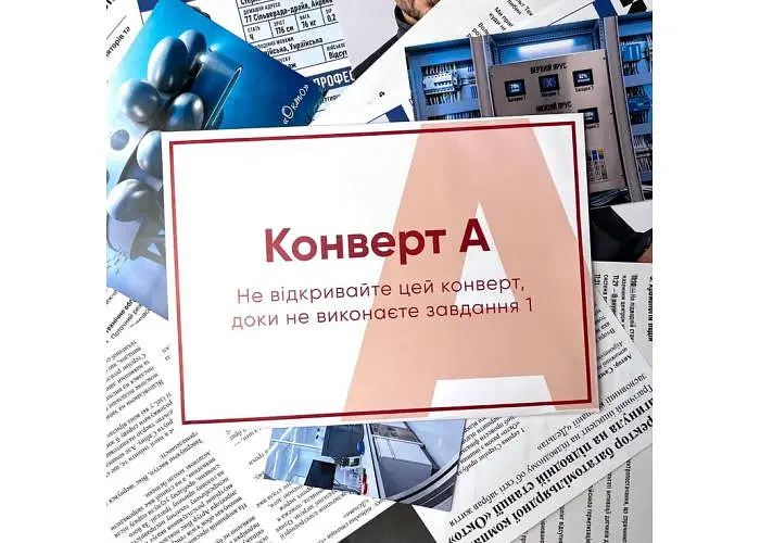 Настільна гра Unlock Games Місце злочину: Вбивство на підводній станції "Окто" (укр.) (МЗВПС) - фото 6